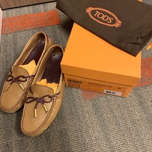 Tod's Eye/Lace Mocassin